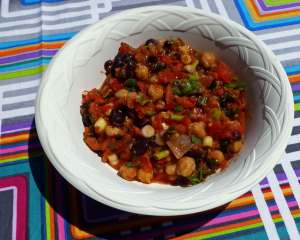 Zesty Mexican Style Bean Salad